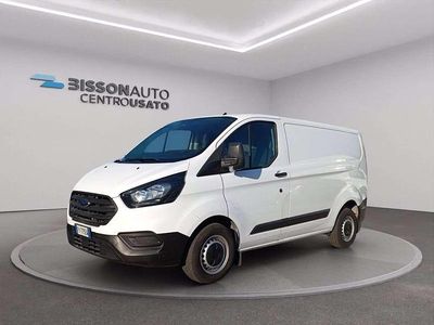Usata Ford Transit Custom 131 CV (96 kW) 2019 Bianco Furgone