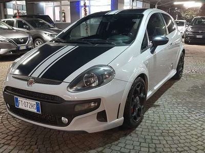 Usata Abarth Punto Evo 163 CV (119 kW) 2012 Grigio Utilitaria