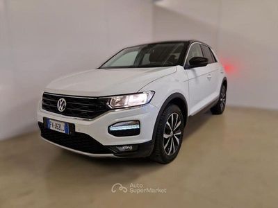 Usata VW T-Roc Style 116 CV (85 kW) 2019 Bianco SUV