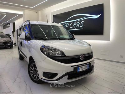 Usata Fiat Doblò Trekking 120 CV (88 kW) 2020 Bianco Monovolume
