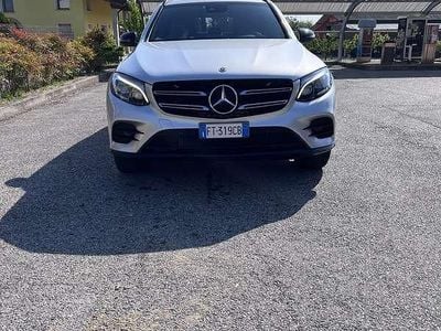 Usata Mercedes GLC250 Exclusive 204 CV (150 kW) 2018 SUV