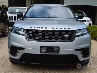 Usata Land Rover Range Rover Velar R-Dynamic 300 CV (220 kW) 2018 Grigio SUV