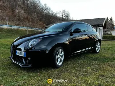 Begagnad Alfa Romeo MiTo Super 95 HK (69 kW) 2017 Svart Halvkombi