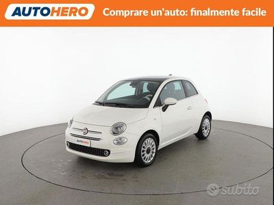 Usata Fiat 500 70 CV (51 kW) 2022 Bianco Utilitaria