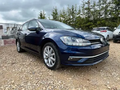 Usata VW Golf VII Executive 150 CV (110 kW) 2020 Bluazzurro Station wagon