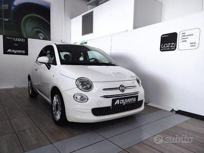 Usata Fiat 500 Lounge 70 CV (51 kW) 2020 Bianco Monovolume
