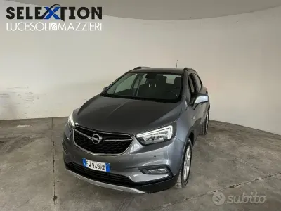Usata Opel Mokka X 110 CV (80 kW) 2019 Grigio SUV