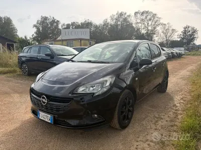 Usata Opel Corsa 69 CV (50 kW) 2017 Nero Utilitaria