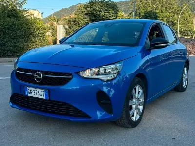 Usata Opel Corsa Elegance 75 CV (55 kW) 2023 Blu Utilitaria
