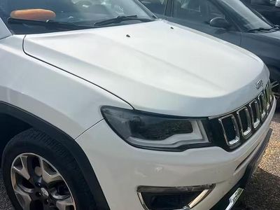 Usata Jeep Compass 2019 Bianco SUV