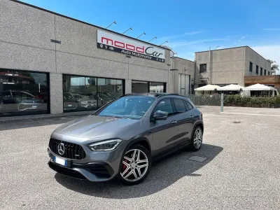 Usata Mercedes GLA45 AMG AMG 421 CV (309 kW) 2022 Grigio SUV