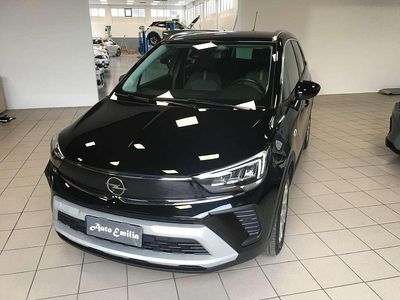 Usata Opel Crossland X Elegance 110 CV (80 kW) 2021 Nero SUV