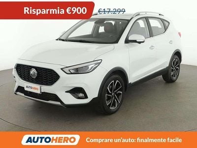 Usata MG ZS Luxury 111 CV (81 kW) 2023 Bianco SUV