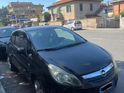 Usata Opel Corsa 80 CV (58 kW) 2010 Nero Utilitaria