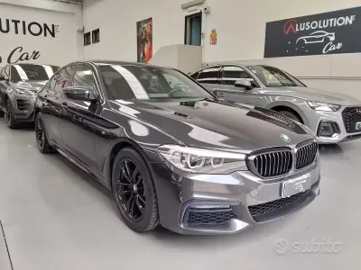Usata BMW 520 M Sport 190 CV (139 kW) 2018 Grigio Berlina