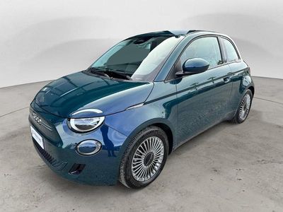 Usata Fiat 500e Icon 42 kW (58 CV) 2023 Blu Berlina