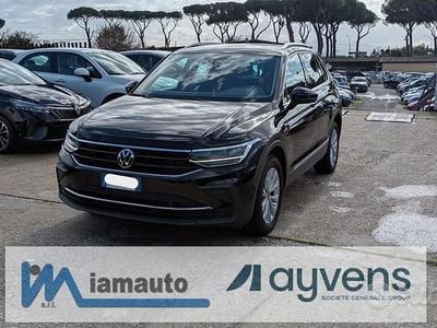 Usata VW Tiguan 150 CV (110 kW) 2022 Nero SUV