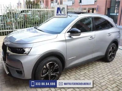 Usata DS Automobiles DS7 Crossback Rivoli 177 CV (130 kW) 2018 Grigio SUV