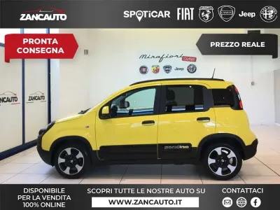 Nuova Fiat Panda Cross Cross 65 CV (47 kW) 2026 Giallo Utilitaria