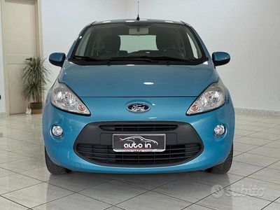 Usata Ford Ka 69 CV (50 kW) 2013 Blu Utilitaria