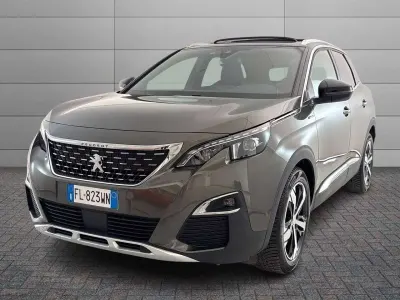 Usata Peugeot 3008 GT-line 165 CV (121 kW) 2017 Grigio SUV