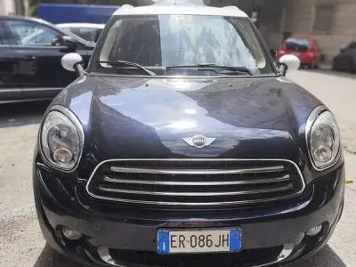 Usata Mini Cooper D Countryman 111 CV (81 kW) 2013 Blu/azzurro SUV