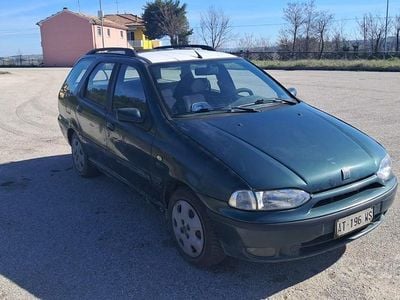 Usata Fiat Palio 1997 Verde Station wagon