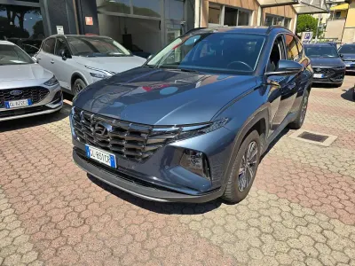 Usata Hyundai Tucson 179 CV (131 kW) 2023 Blu/azzurro SUV