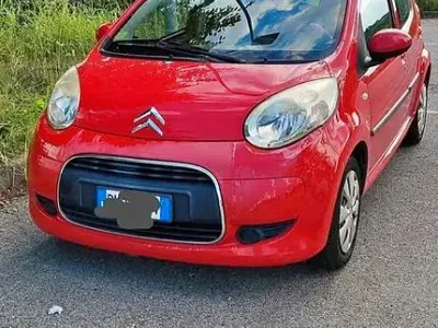 Usata Citroën C1 68 CV (50 kW) 2009 Rosso Utilitaria