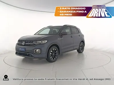 Usata VW T-Cross Sportline 110 CV (80 kW) 2023 Smoky grey metallizzato SUV
