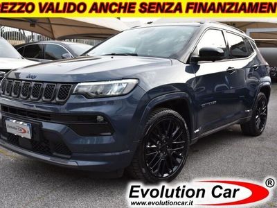 usata Jeep Compass 1.3 Turbo T4 240 CV PHEV AT6 4xe S