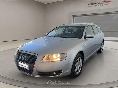 Usata Audi A6 179 CV (131 kW) 2006 Argento Station wagon