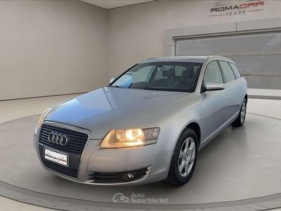 Usata Audi A6 Ambiente 179 CV (131 kW) 2006 Argento Station wagon