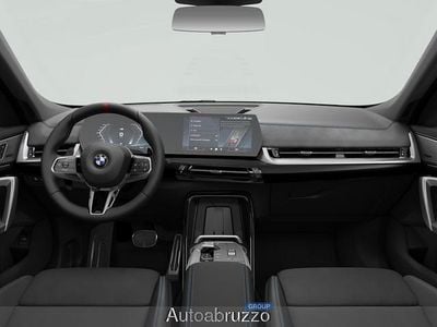 Nuova BMW X1 M Sport 300 CV (220 kW) 2025 Frozen pure grey metallizzato SUV