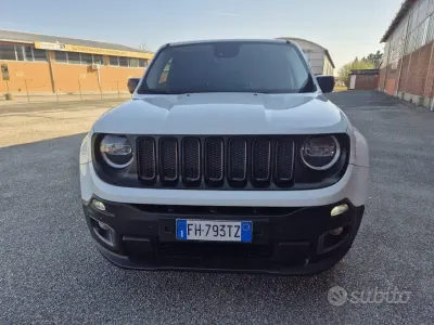 Usata Jeep Renegade Limited 120 CV (88 kW) 2017 Bianco SUV