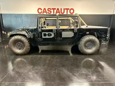 Usata Hummer H1 179 CV (131 kW) 1994 Nero SUV