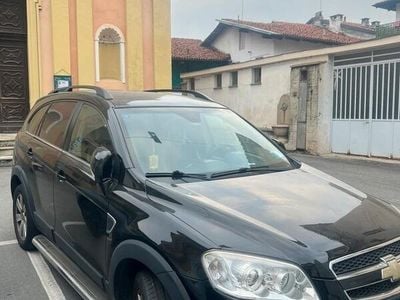 Usata Chevrolet Captiva 150 CV (110 kW) 2008 Nero SUV