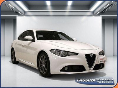 Usata Alfa Romeo Giulia Business 180 CV (132 kW) 2017 Bianco Berlina