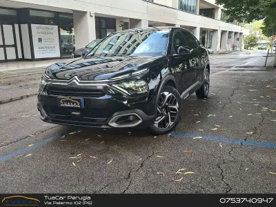 Usata Citroën C4 Feel 110 CV (80 kW) 2022 Nero Berlina