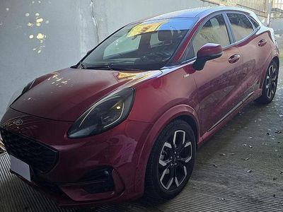 Usata Ford Puma ST-Line 125 CV (91 kW) 2020 Rosso SUV