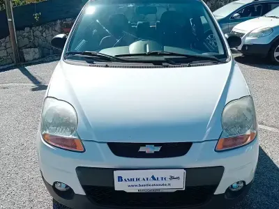 Usata Chevrolet Matiz SE 52 CV (38 kW) 2009 Bianco Utilitaria
