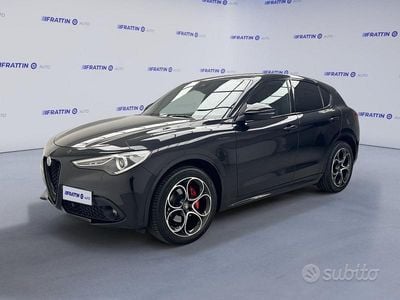 Usata Alfa Romeo Stelvio Veloce 210 CV (154 kW) 2022 Blu misano [756]  metallizzato SUV