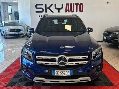 Usata Mercedes GLB180 Business 115 CV (84 kW) 2021 Blu SUV