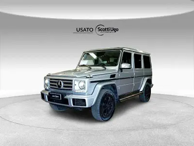 Usata Mercedes 350 245 CV (180 kW) 2016 Argento SUV