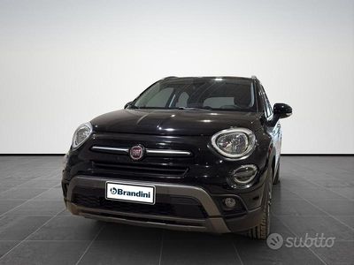 Begagnad Fiat 500X Cross 120 HK (88 kW) 2019 Svart SUV
