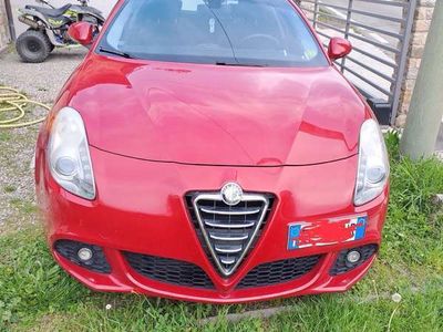 usata Alfa Romeo Giulietta 2.0 jtdm(2) Distinctive 140cv