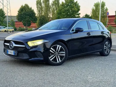 Usata Mercedes A200 Executive 150 CV (110 kW) 2019 Nero Berlina