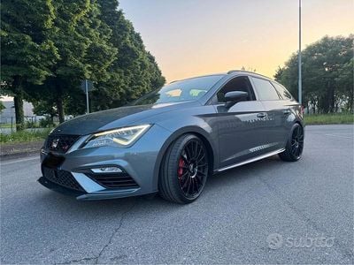 Usata Seat Leon ST CUPRA 2018 Grigio Station wagon