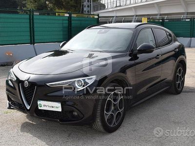Usata Alfa Romeo Stelvio Executive 210 CV (154 kW) 2017 Nero SUV