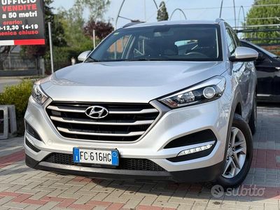 Usata Hyundai Tucson Classic 116 CV (85 kW) 2016 Grigio SUV